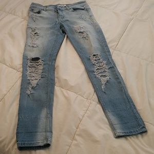 Elite Jeans 9/10 Skinny Crops